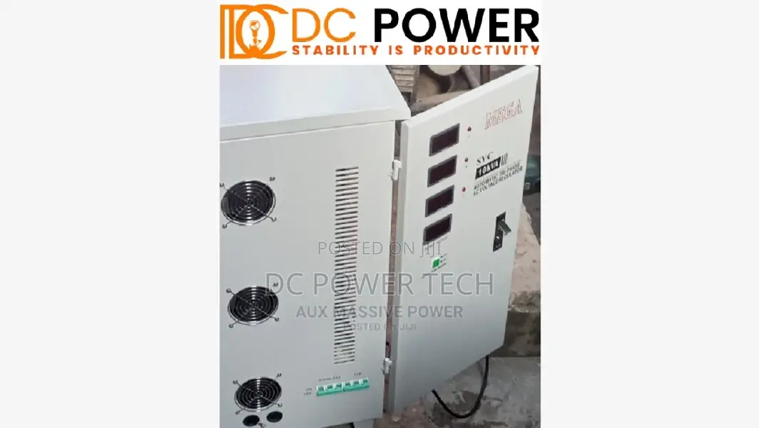 Mega 20KVA Three Phase Stabilizer.
