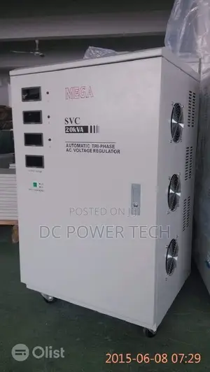 Mega 300KVA Three Phase SBW Stabilizer