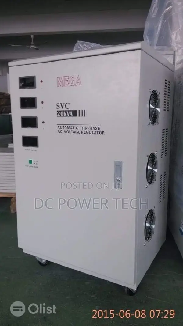 Mega 300KVA Three Phase SBW Stabilizer