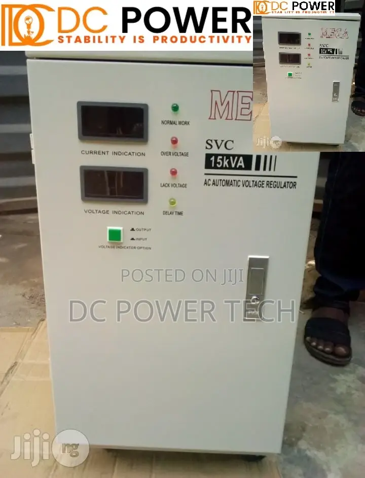 Mega 30kva Three Phase Stabilizer.