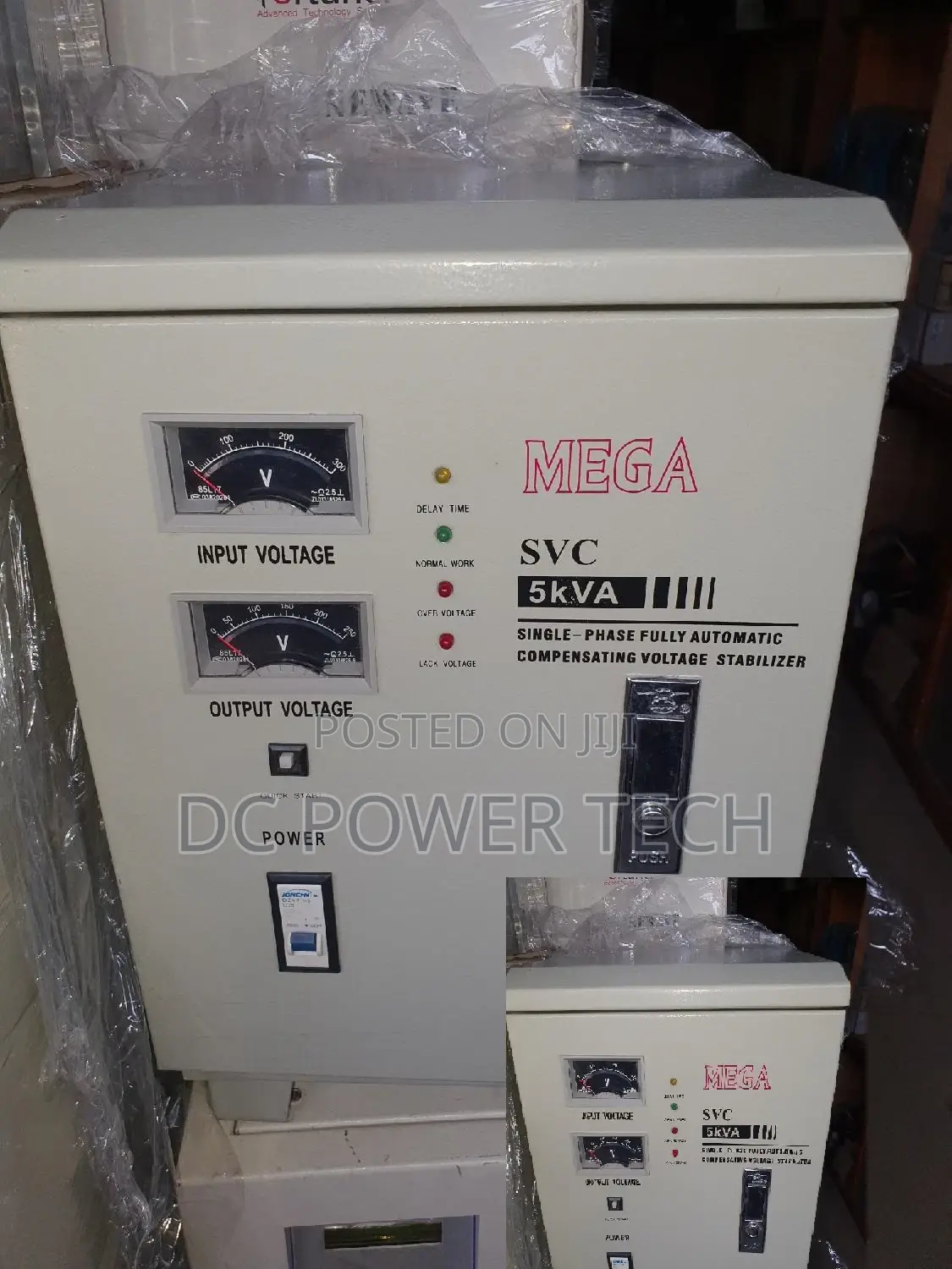 Mega 500KVA Three Phase SBW Stabilizer