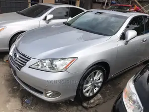 Lexus ES 350 2010 Silver