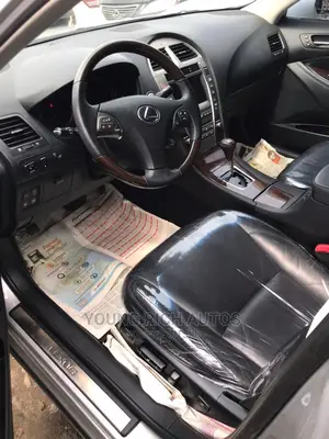 Lexus ES 350 2010 Silver