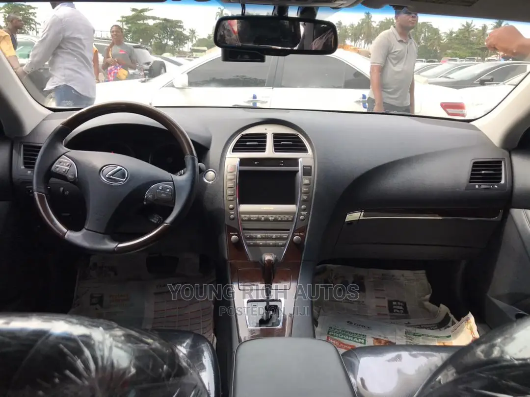 Lexus ES 350 2010 Silver