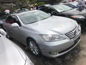 Lexus ES 350 2010 Silver