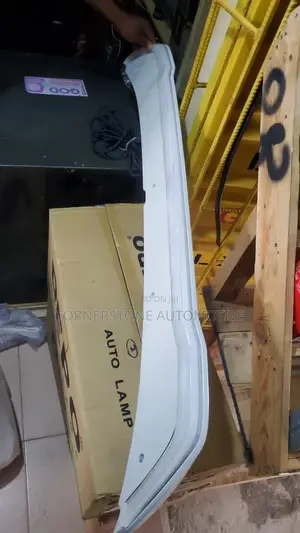 Boot Spoiler Land Cruiser