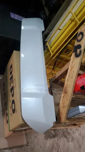 Boot Spoiler Land Cruiser