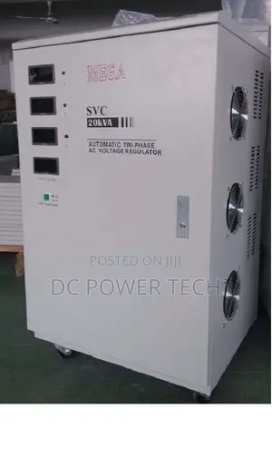 Mega 60kva Three Phase Stabilizer.