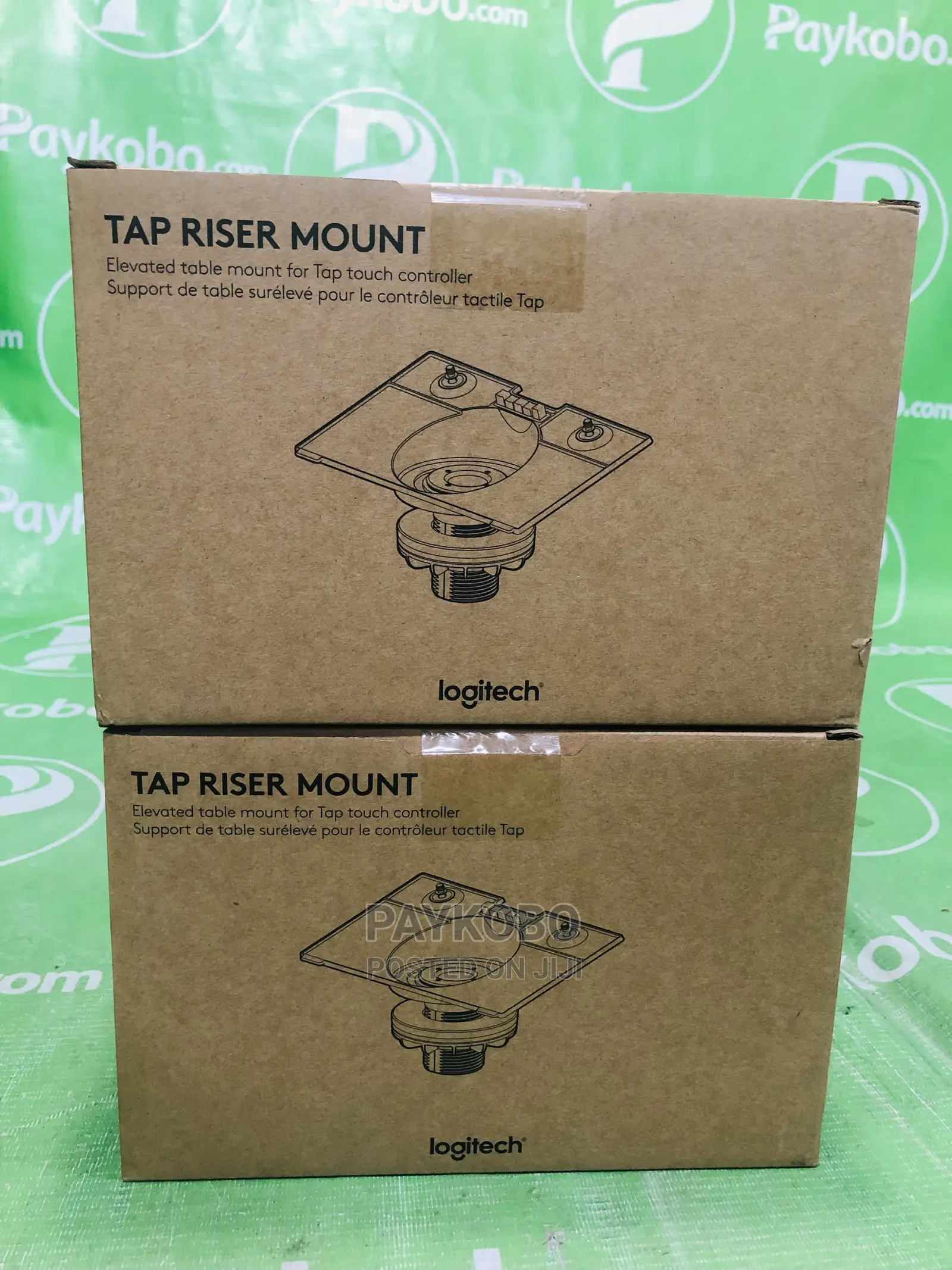 Logitech Tap Riser Mount