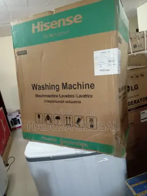 Photo - White Hisense 11kg Manual Washing Machine Top Loader