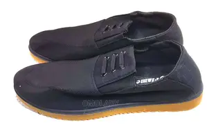 Casual Synthetic Men Loafer Shoe Black