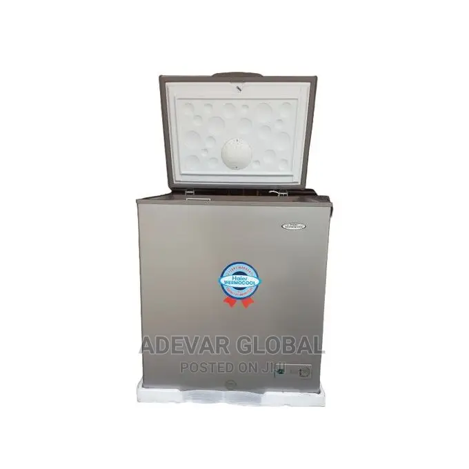 Haier Thermocool Chest Freezer HTF150 Silver Energy Saving in Ikeja