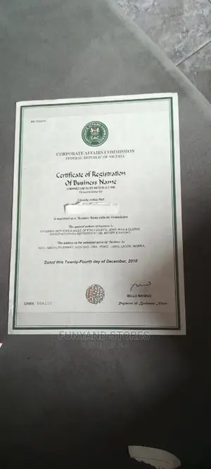 Company Registration
