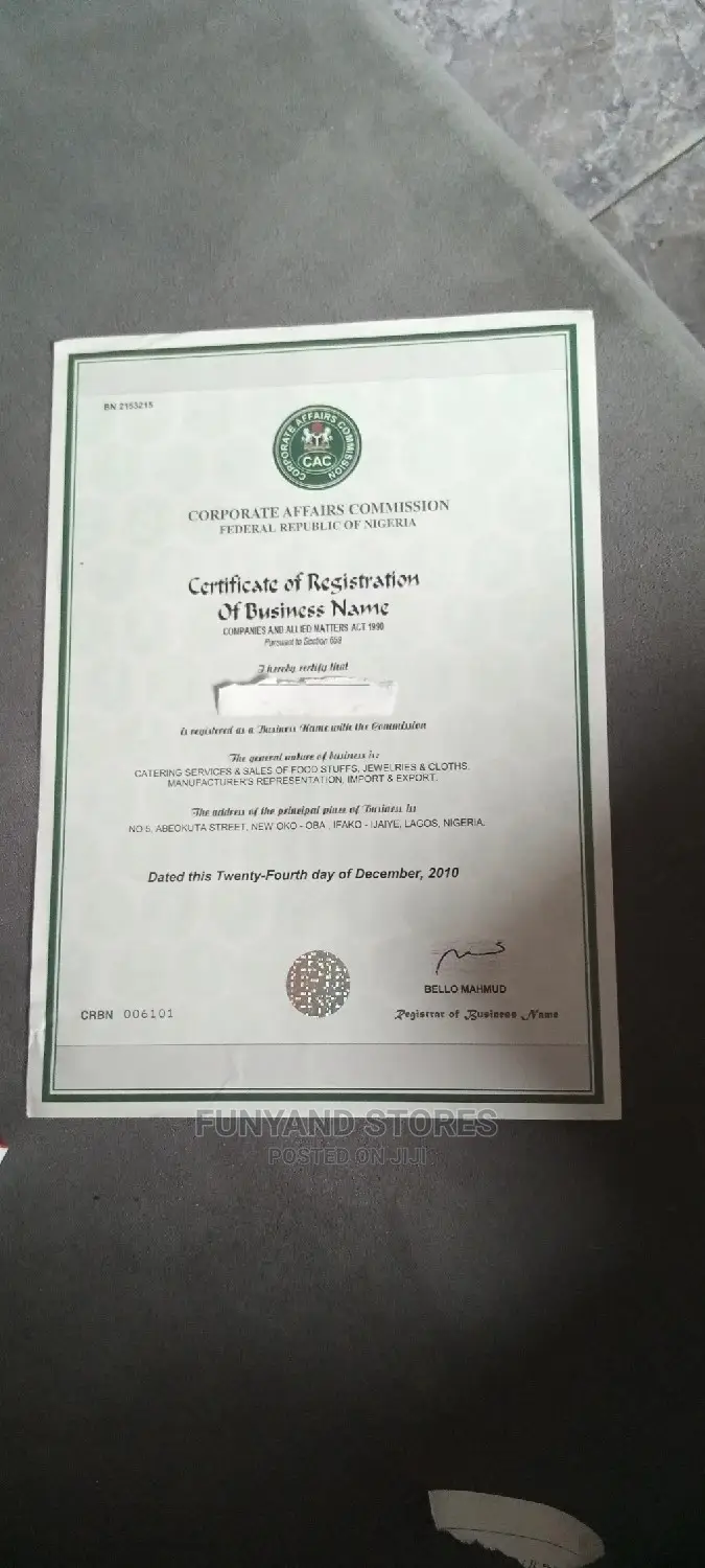 Company Registration