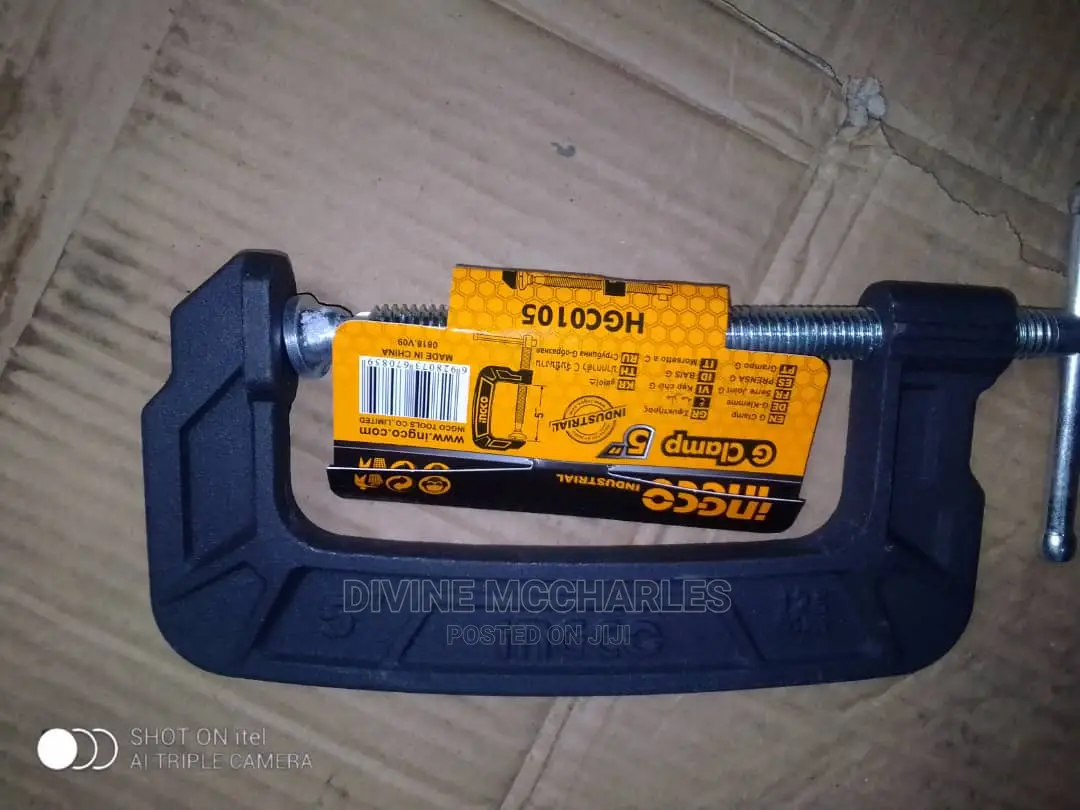 5inches Ingco G Clamp