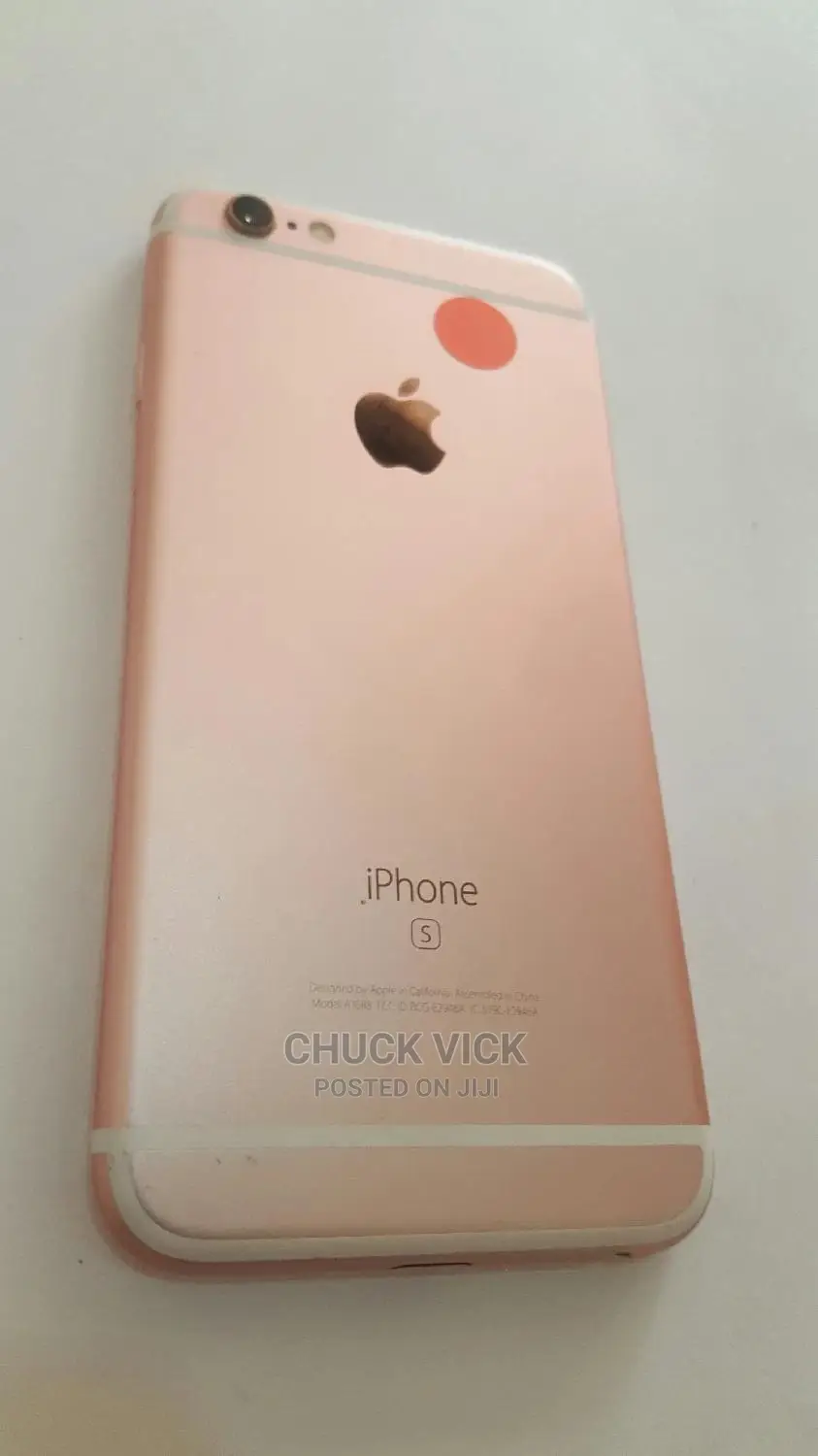 Apple iPhone 6s 32 GB Pink