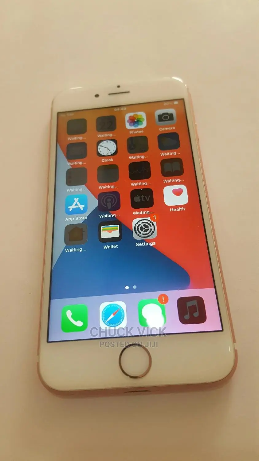 Apple iPhone 6s 32 GB Pink