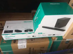 Hisense 39'' Soundbar + 2.1ch Wireless Subwoofer + 320w