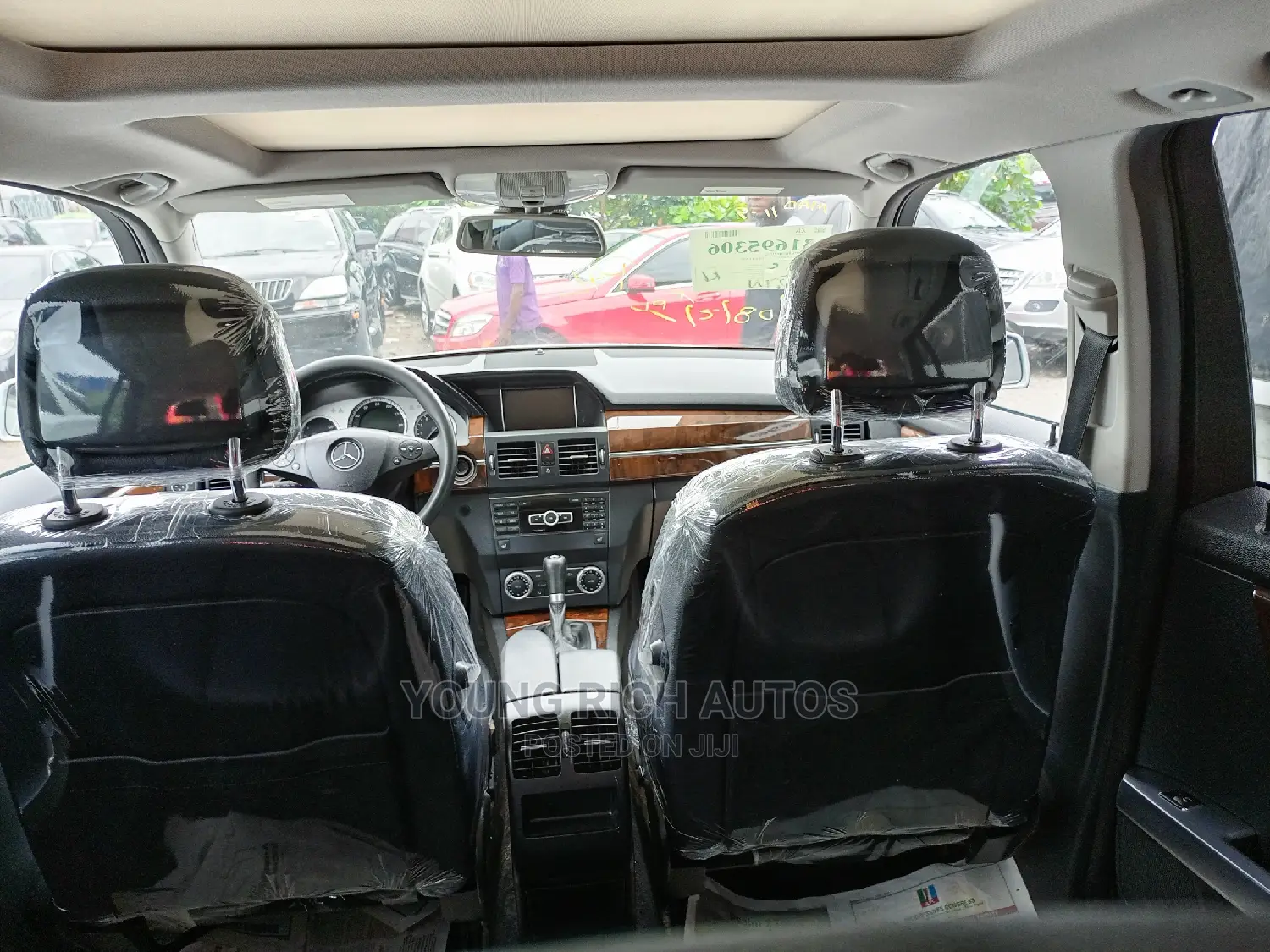 Mercedes-Benz GLK-Class 2011 Silver