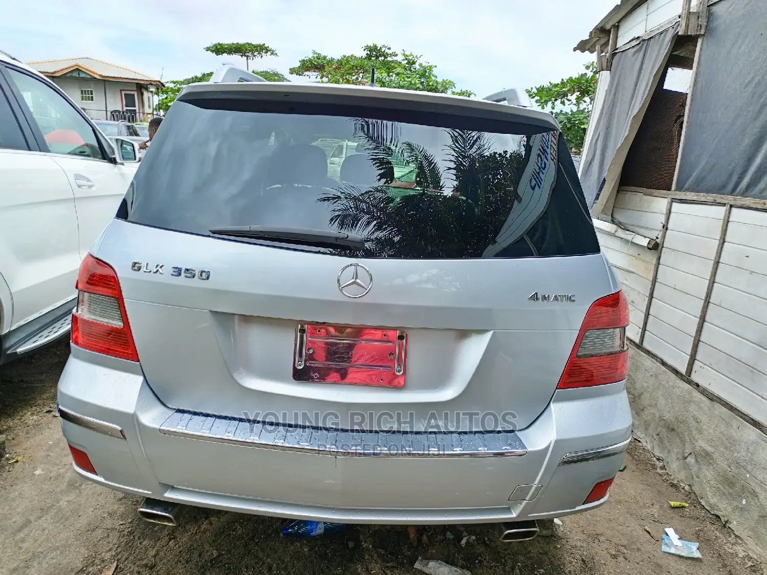 Mercedes-Benz GLK-Class 2011 Silver
