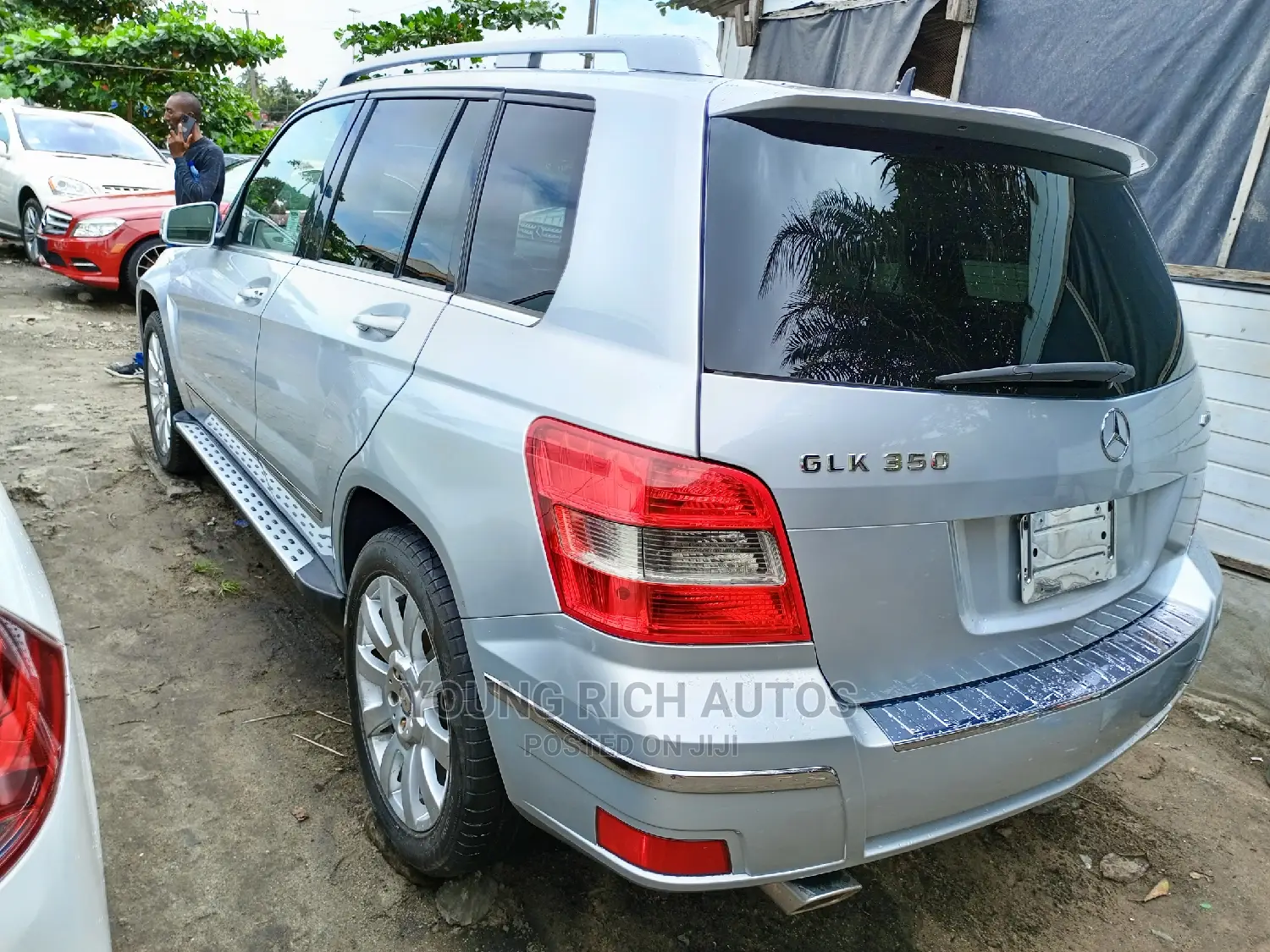 Mercedes-Benz GLK-Class 2011 Silver