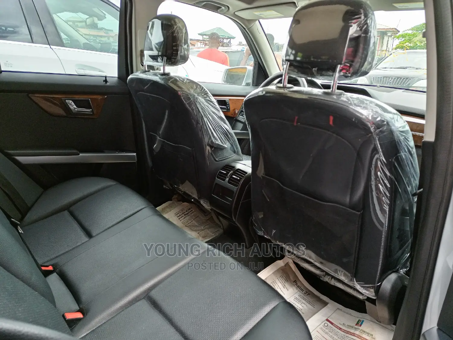 Mercedes-Benz GLK-Class 2011 Silver