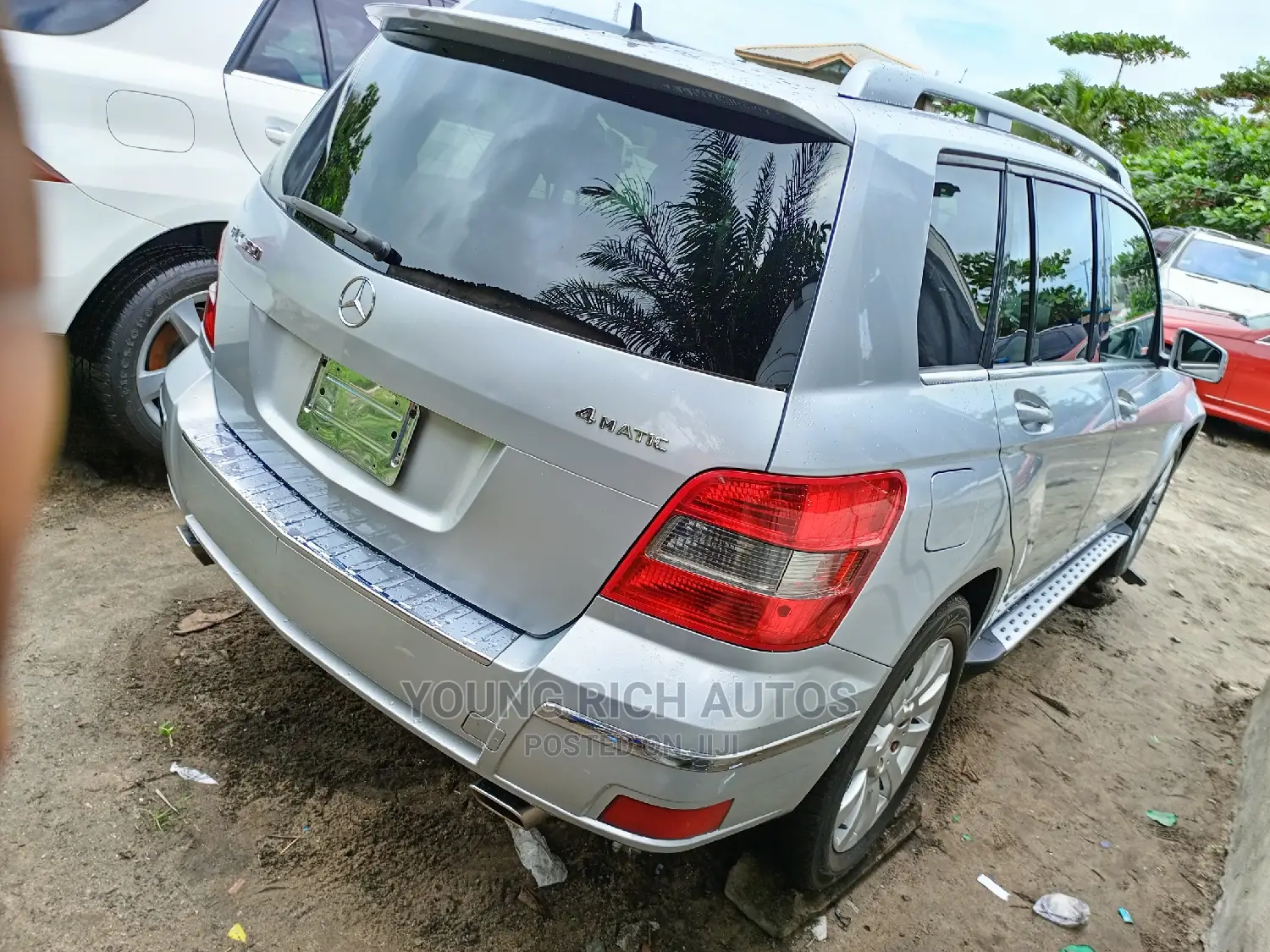 Mercedes-Benz GLK-Class 2011 Silver