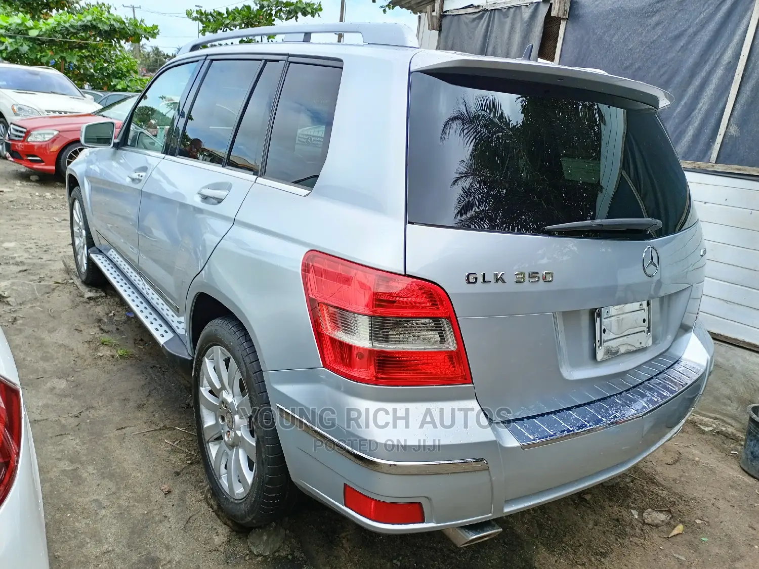 Mercedes-Benz GLK-Class 2011 Silver