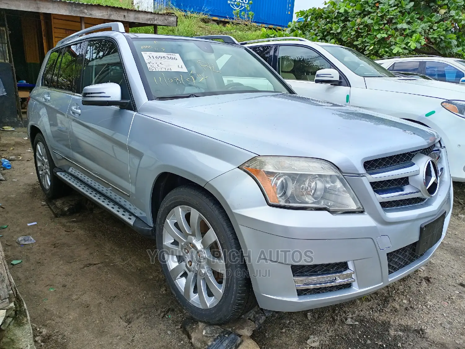 Mercedes-Benz GLK-Class 2011 Silver
