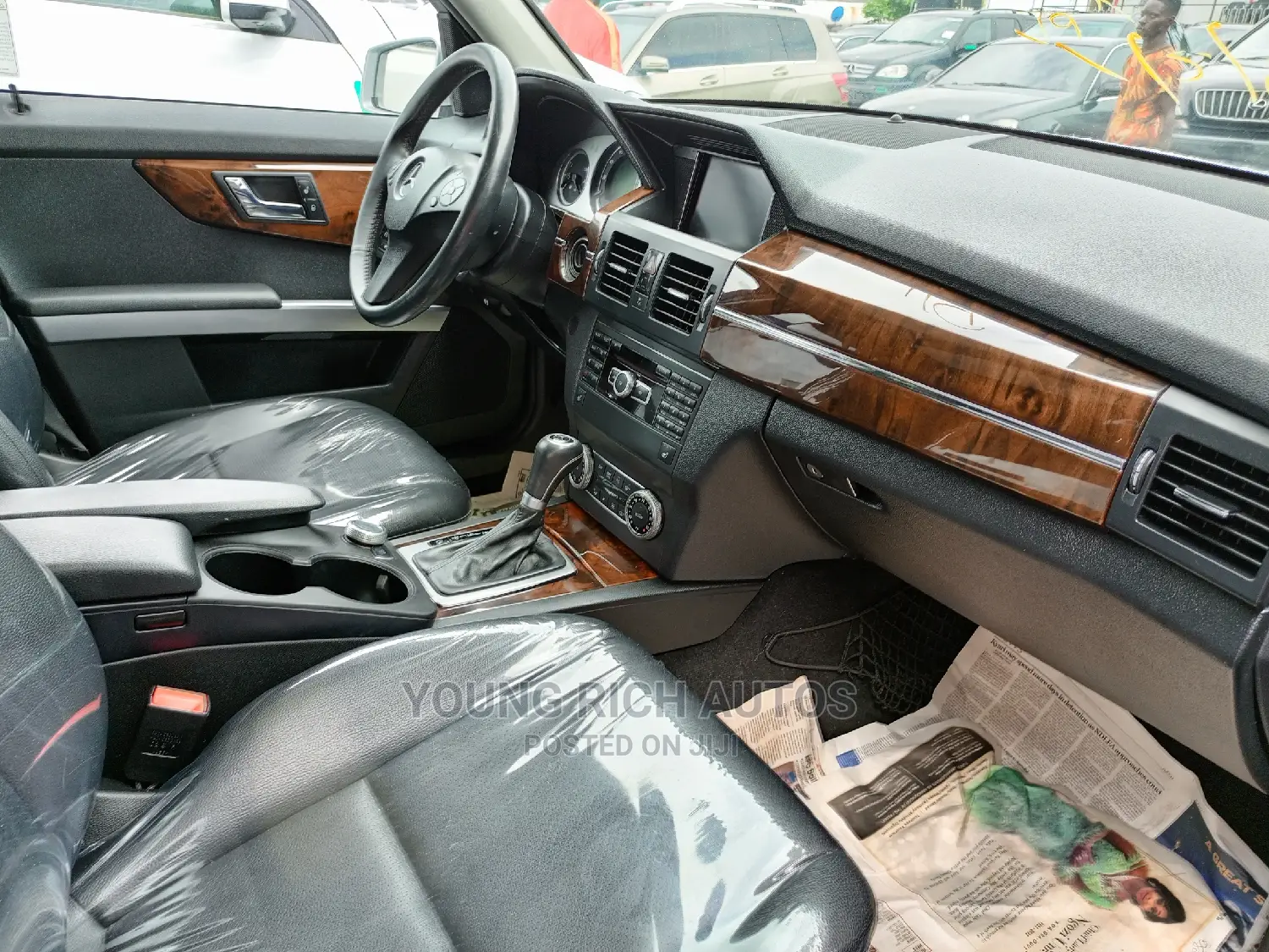Mercedes-Benz GLK-Class 2011 Silver