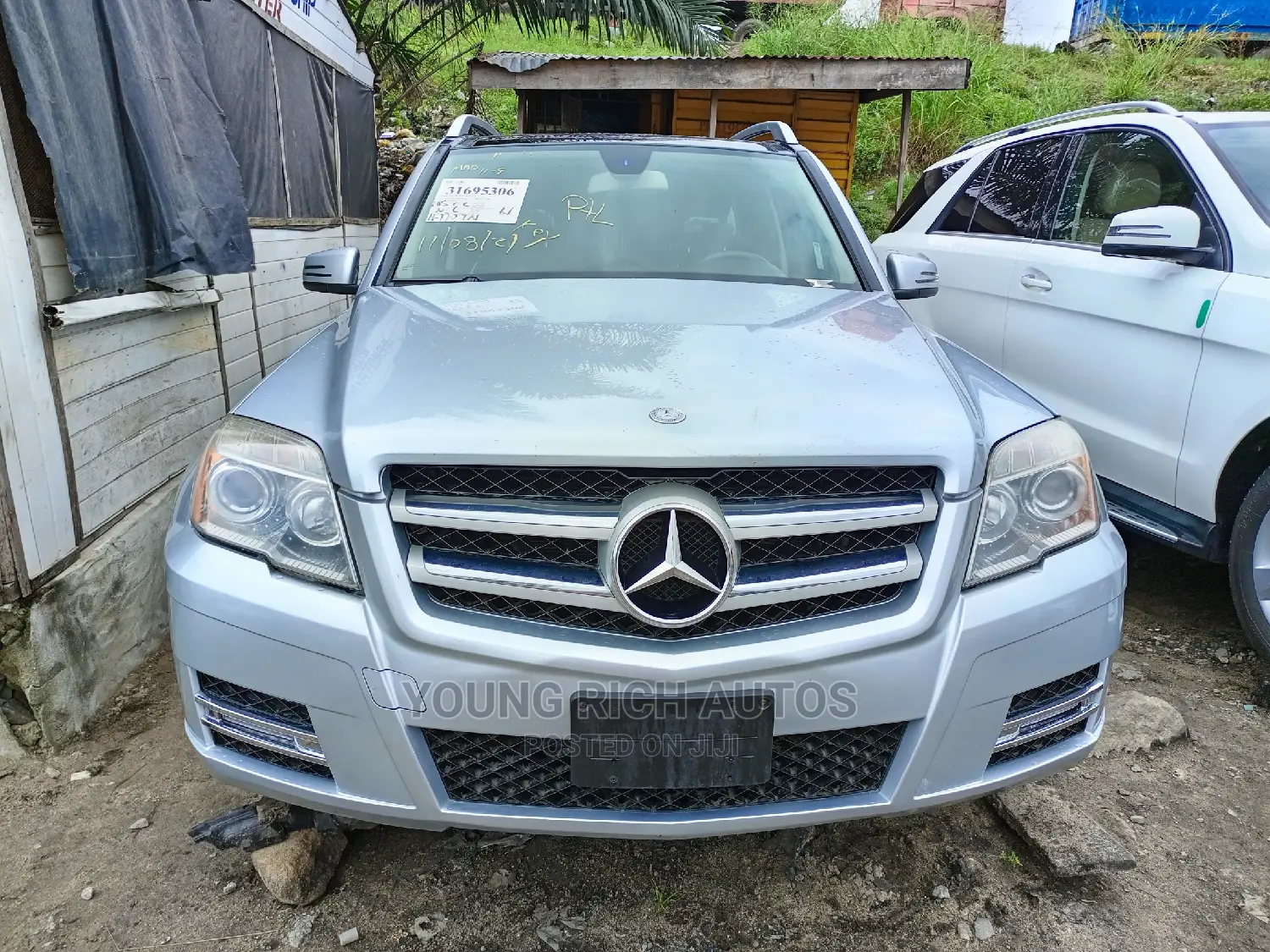 Mercedes-Benz GLK-Class 2011 Silver