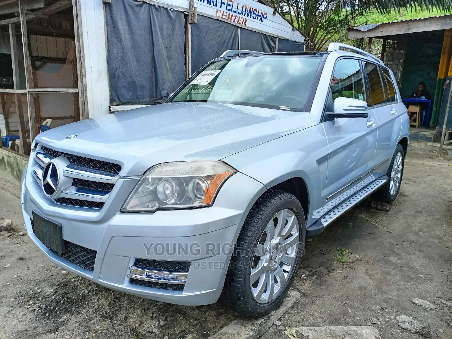 Mercedes-Benz GLK-Class 2011 Silver