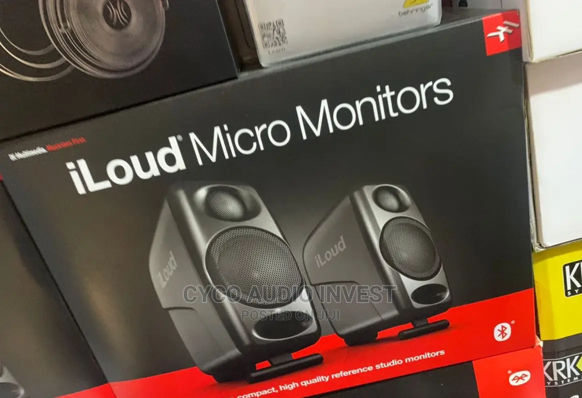 Original Iloud Micro Monitors.