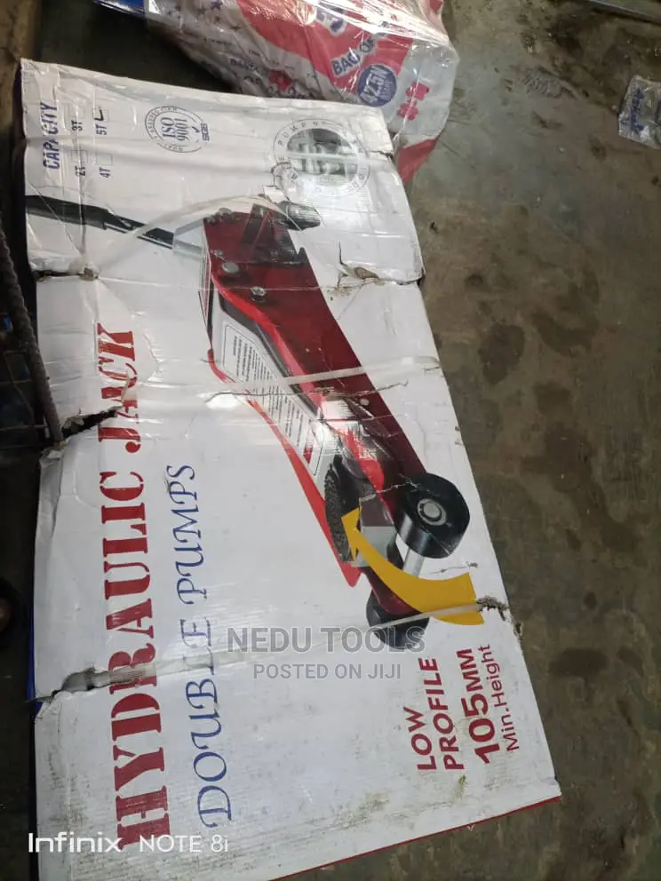 5ton Original Floor Jack Heavy Duty