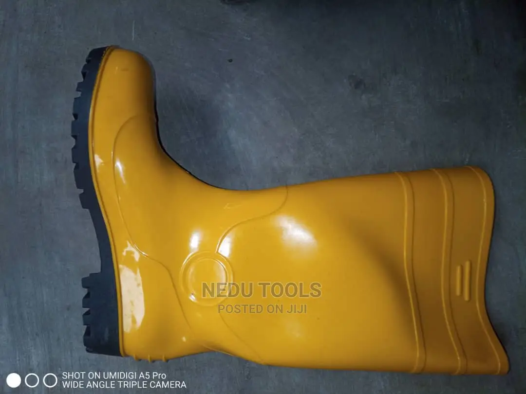 Yellow Rainboot