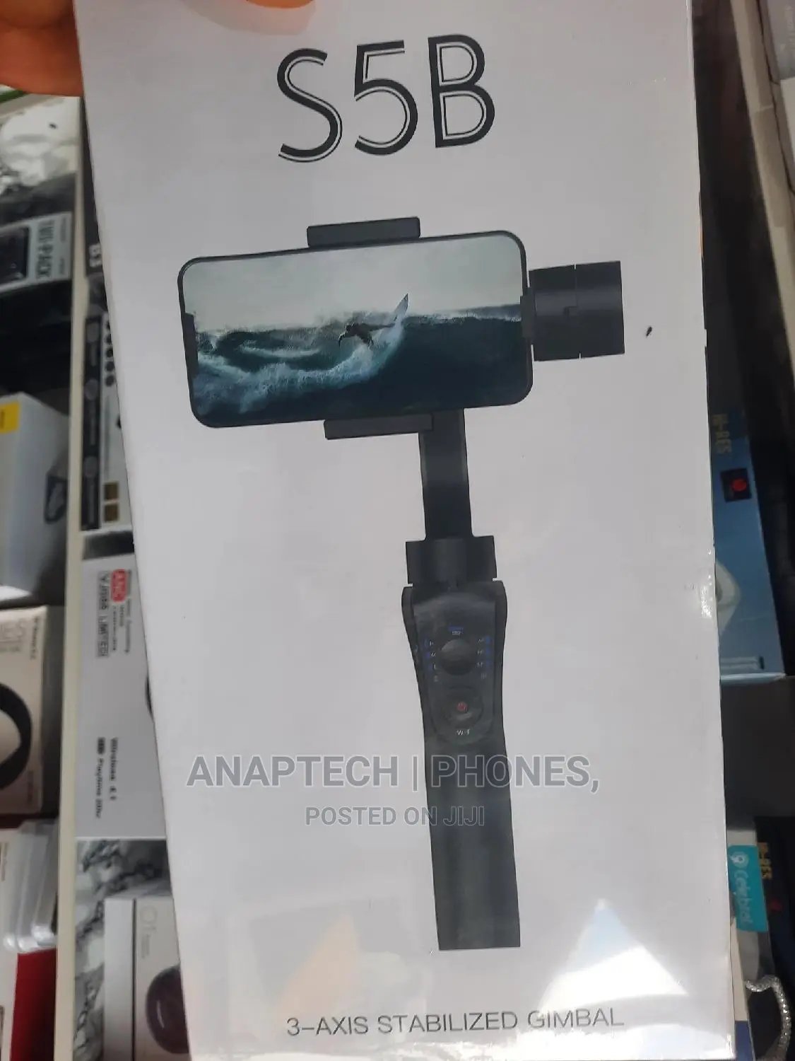 S5b Gimbal /3-Axis Stabilized Gimbal
