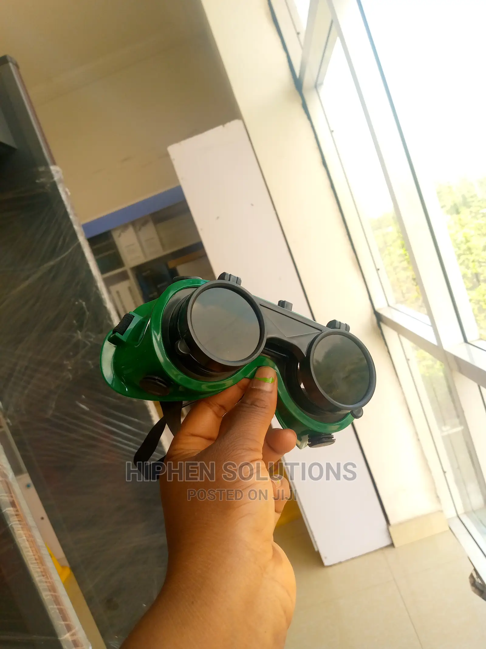 Flip-Up Front Design Welders Goggles