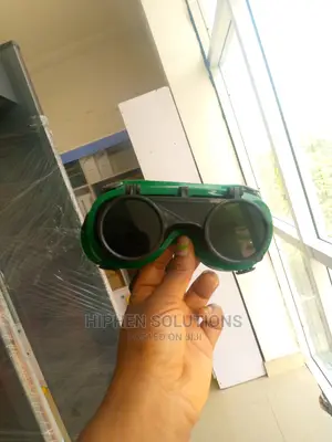 Customizable Color Flip-Up Safety Glases