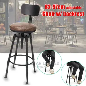 Adjustable Counter Backrest Seat Free Delivery Chair