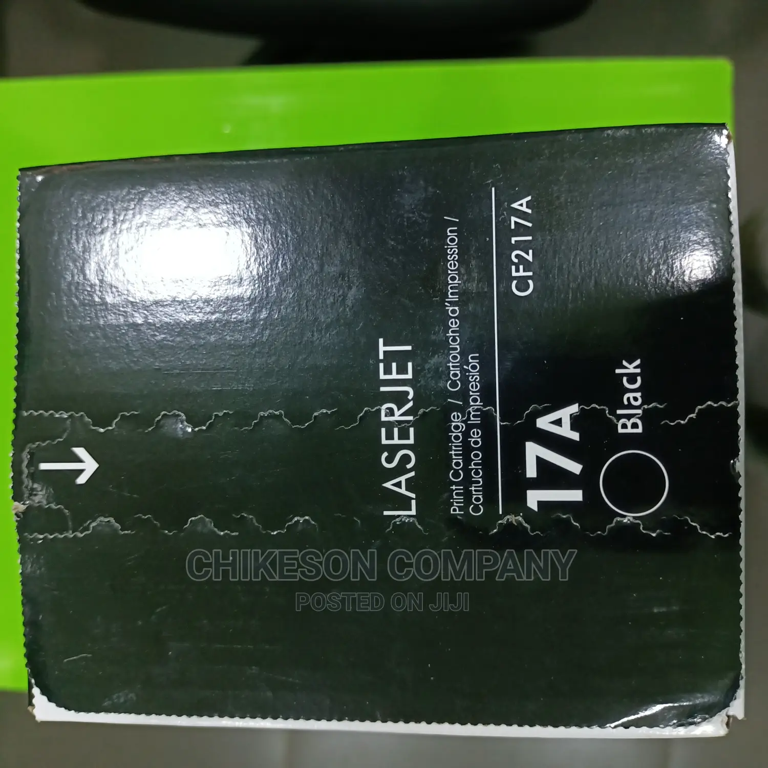 Hp 17a Toner Cartridge for Hp Printer