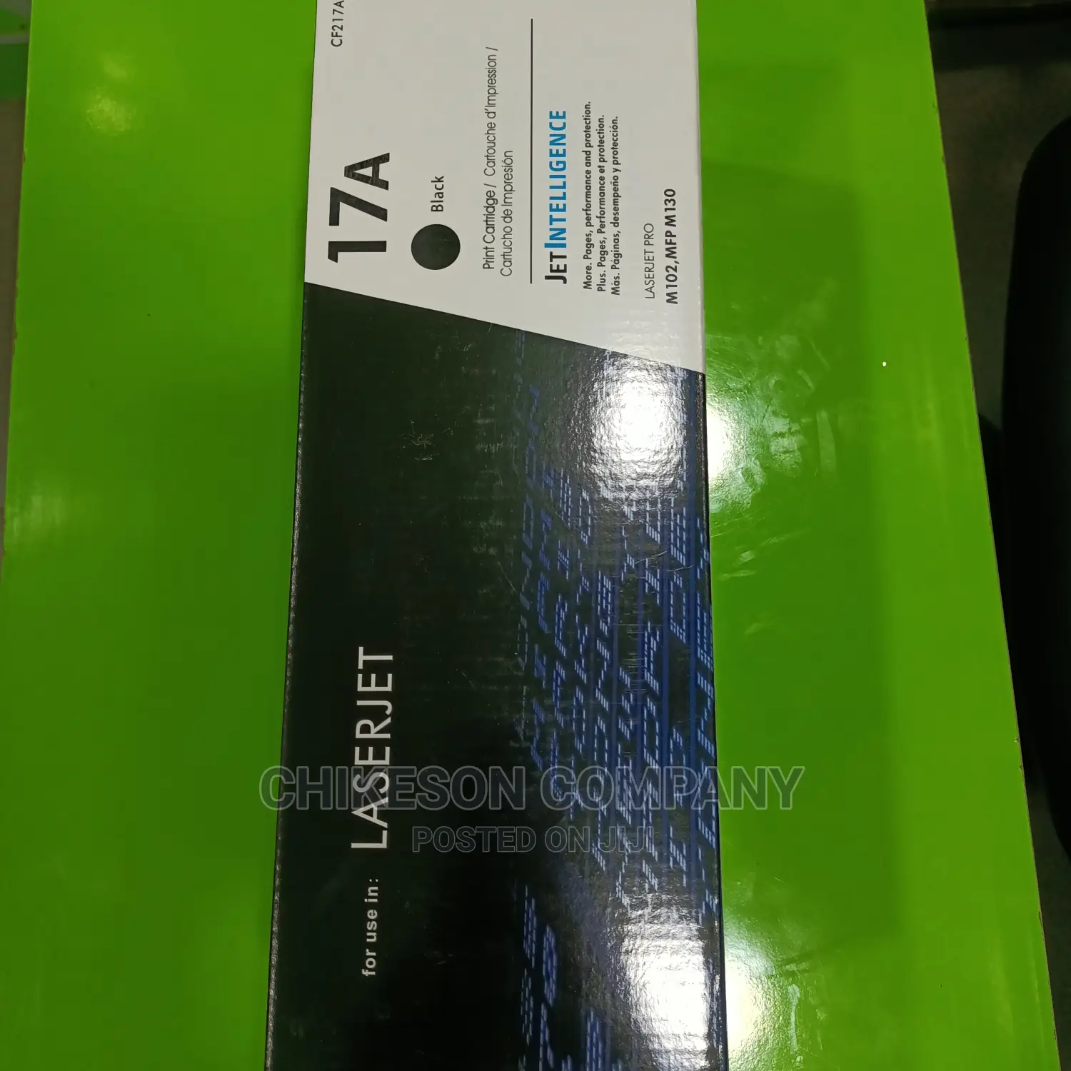 Hp 17a Toner Cartridge for Hp Printer