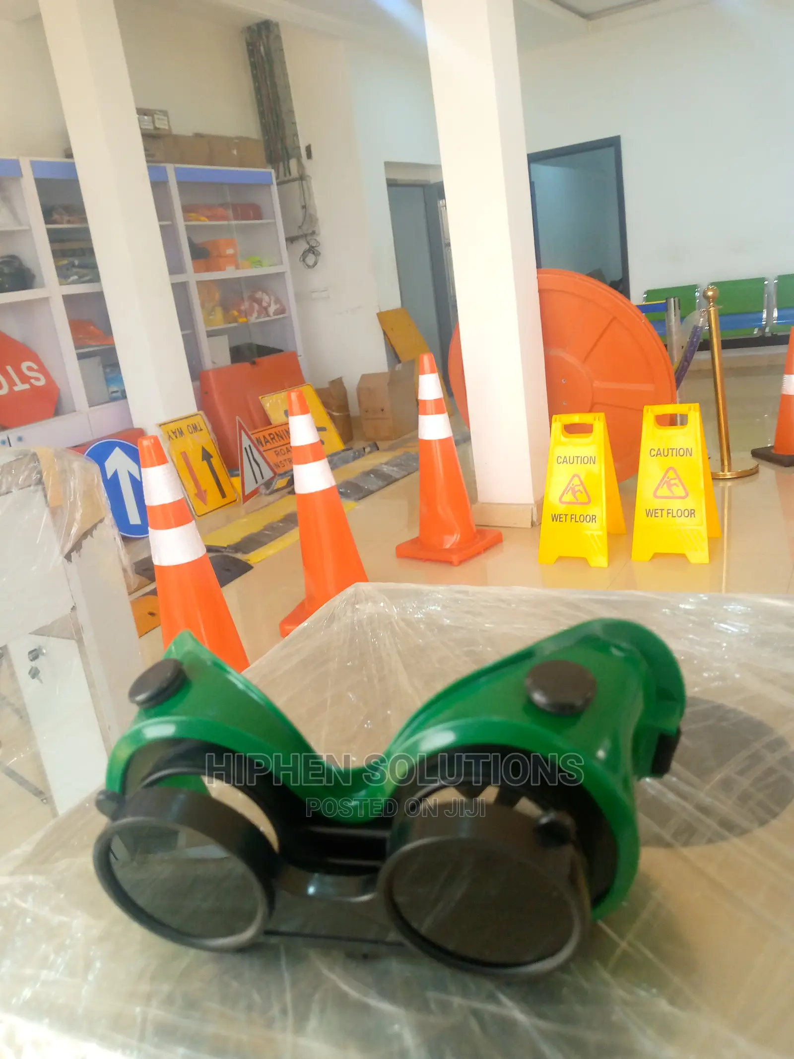 Personal Protective Safety Googles