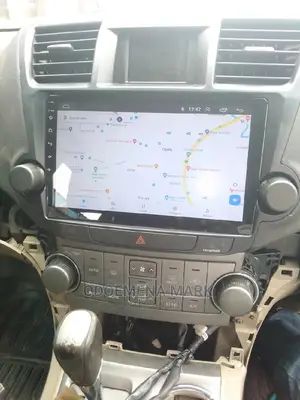 Toyota Highlander 08/010/ Android Navigation System Camera