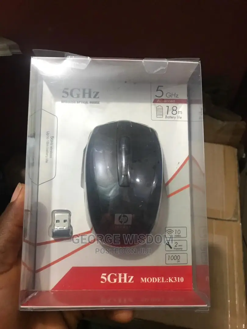 Mouse 5ghz Hp