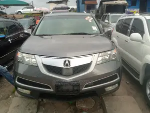 Acura MDX 2012 Gray