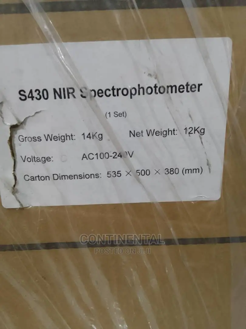 Infared Spectrophotometer