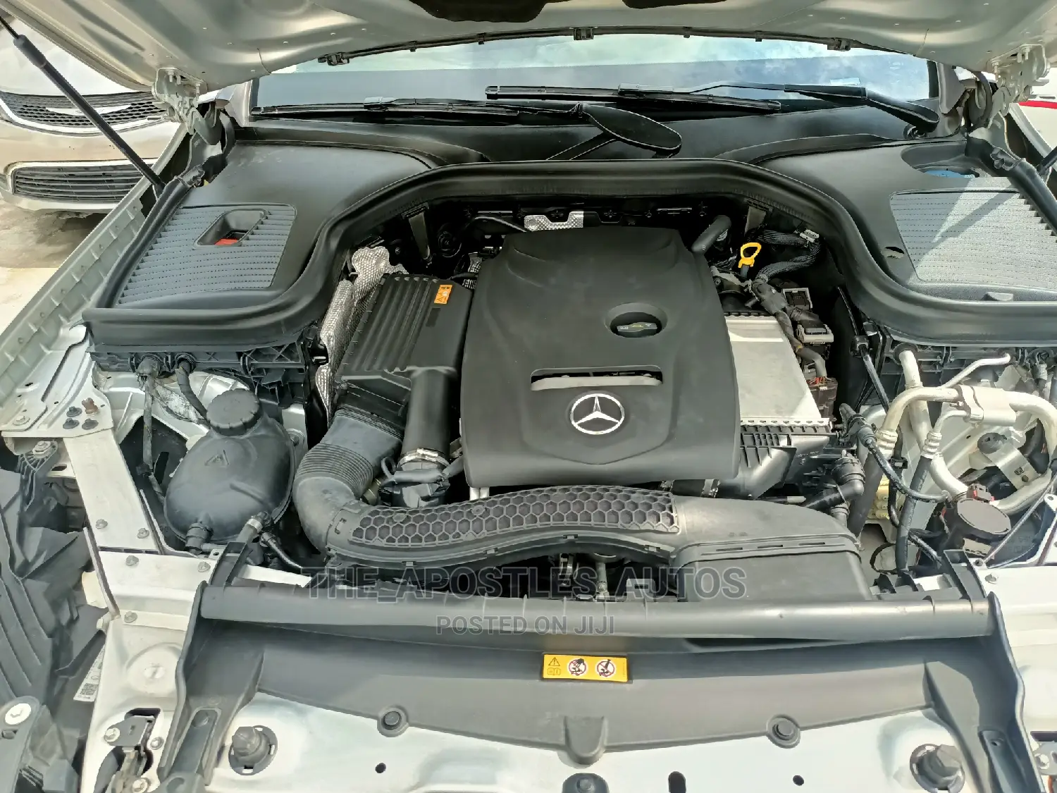 Mercedes-Benz GLC-Class 2018 Silver