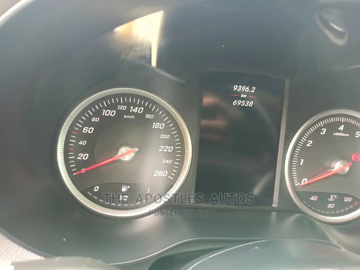 Mercedes-Benz GLC-Class 2018 Silver