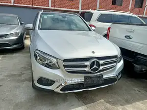 Mercedes-Benz GLC-Class 2018 Silver