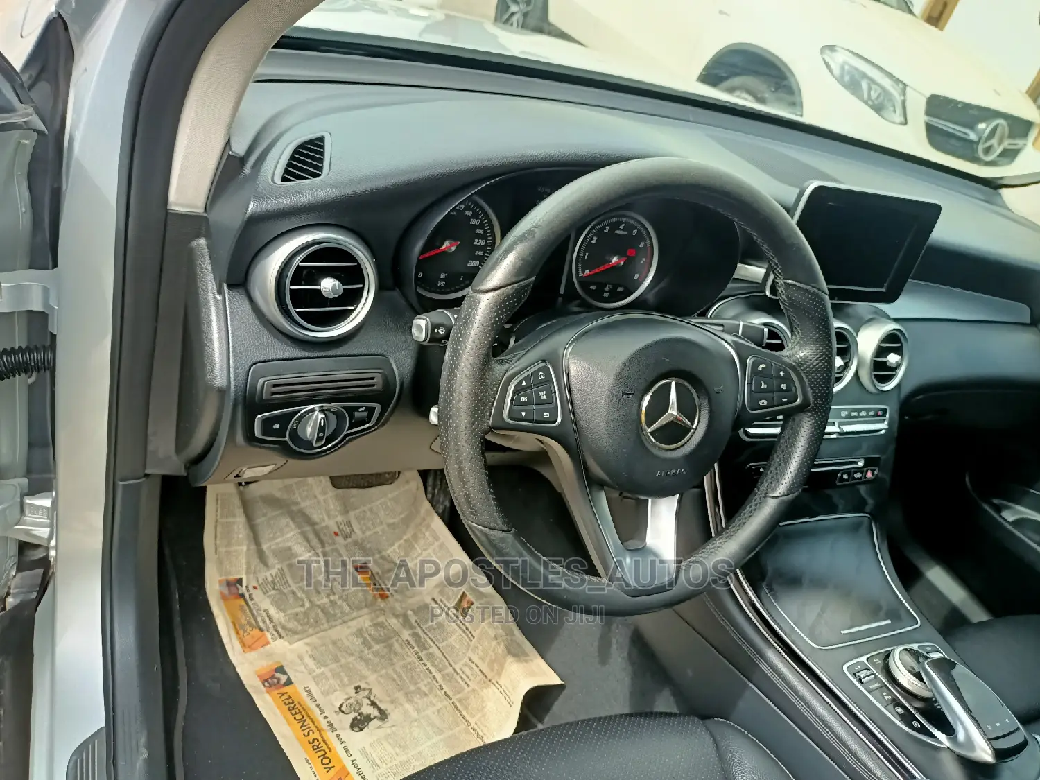 Mercedes-Benz GLC-Class 2018 Silver